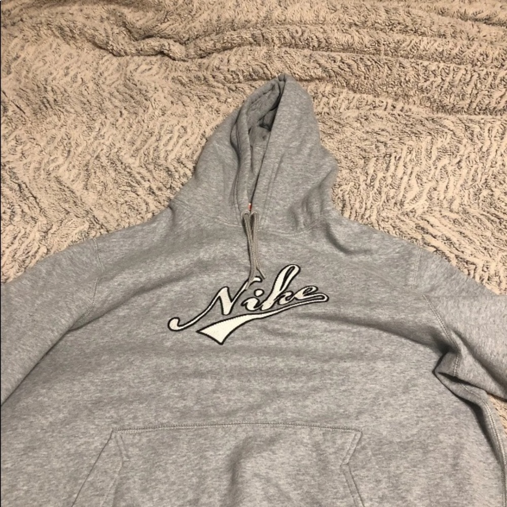 LIKE NEW Nike Cursive Hoodie